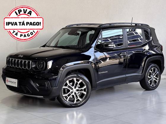 JEEP RENEGADE 1.3 T270 TURBO FLEX LONGITUDE AT6 JEEP RENEGADE 1.3 T270 TURBO FLEX LONGITUDE AT6